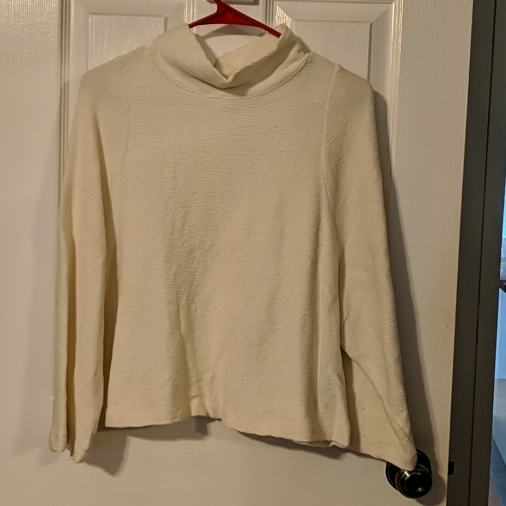 Textured Crop Top